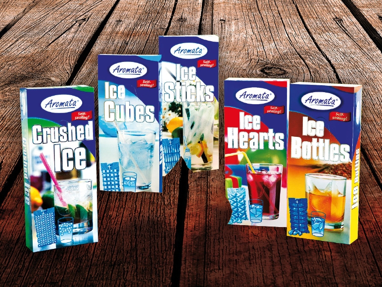 Sachets à glaçons