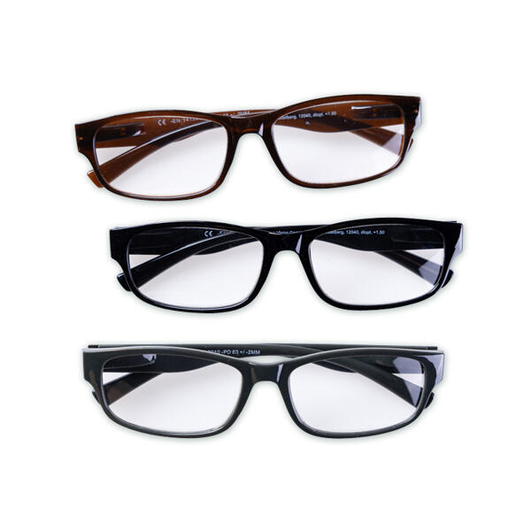 Fertig-Lesebrille 3er-Set