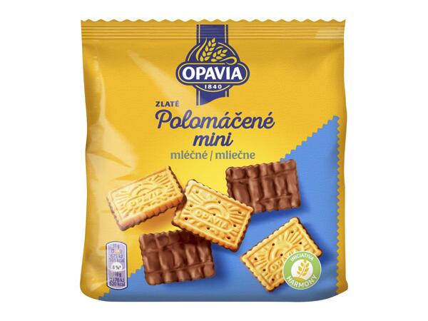 OPAVIA ZLATÉ POLOMÁČENÉ MINI