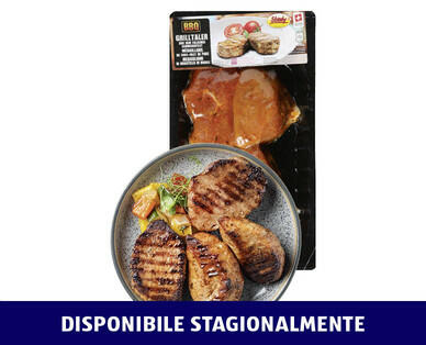 BBQ 
 TALLERI DA GRIGLIARE