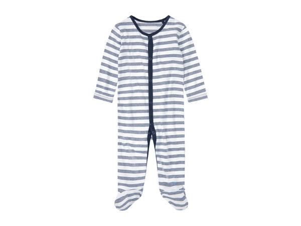 Lupilu Baby Sleepsuit - 3 pack