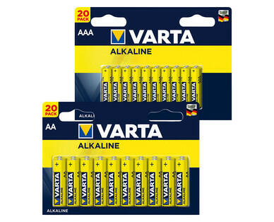 VARTA 
 MULTIPACK DE PILES