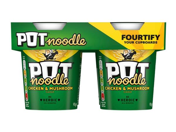 Pot Noodle Chicken & Mushroom