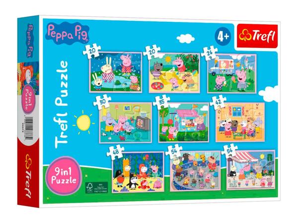 Trefl 9-in-1 Puzzle