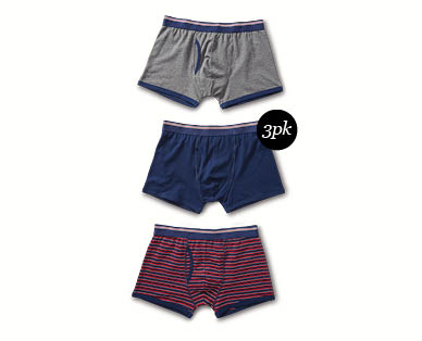 Mens Trunks 3pk