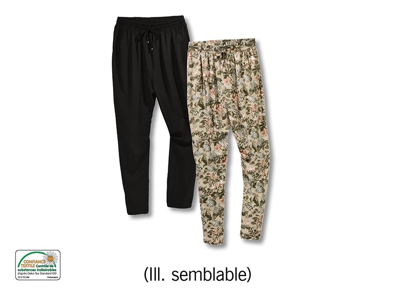 Pantalon sarouel