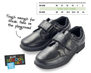 Boys' Scuff- Resistant Shoes