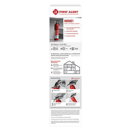 Fire Extinguisher for Home