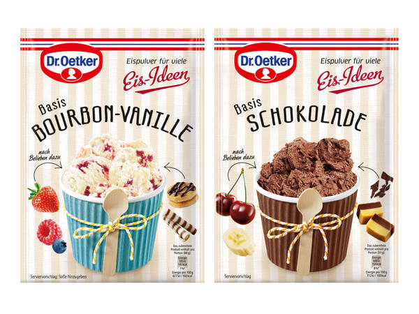 DR. OETKER Eispulver
