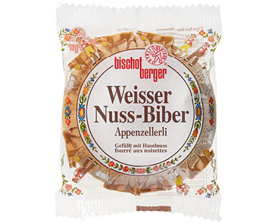 BISCHOFBERGER(R) WEISSER APPENZELLER NUSS-BIBER