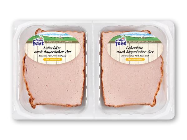 ALPENFEST Leberkäse
