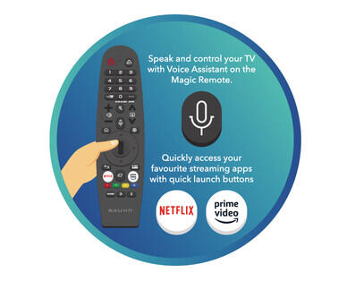 70" 4K Ultra HD TV with webOS