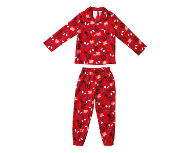 Children's Licensed Flannelette PJ Set