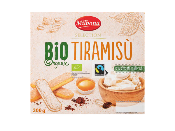 Bio Organic Tiramisù