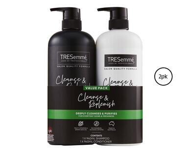 Tresemmé Shampoo and Conditioner Value Pack 2 x 940ml 