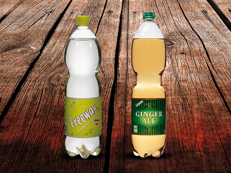 Limonade de sureau/ Ginger ale