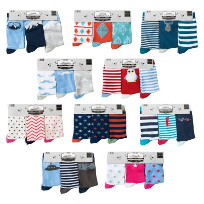 Kindersocken, 3 Paar
