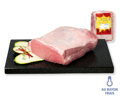 Rôti de filet de porc