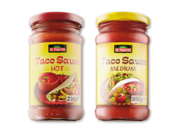Taco sauce