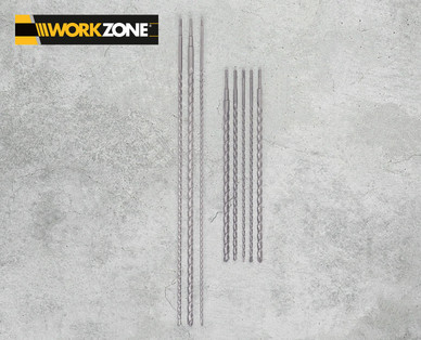 WORKZONE SDS-Bohrer-Set