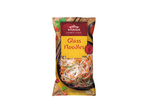 Glasnudlar