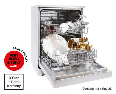 12 Place Stainless Steel Dishwasher