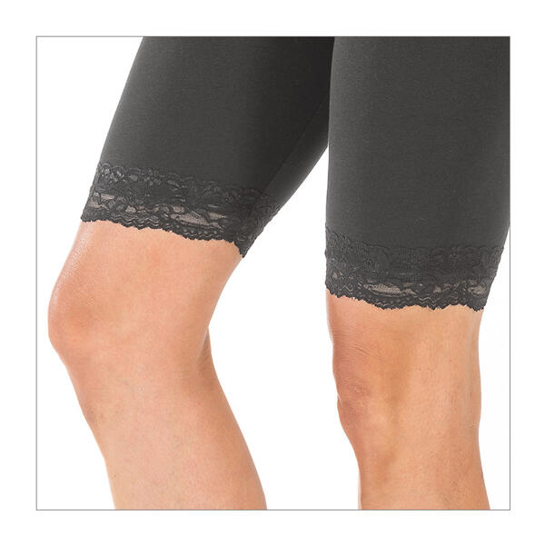 Radlerhose mit Spitze 2er-Set