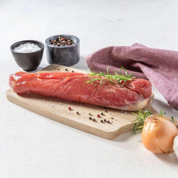 Schweinefilet nach Ardenner Art