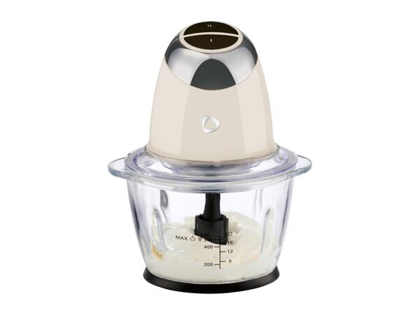 Silvercrest Beige Mini Chopper