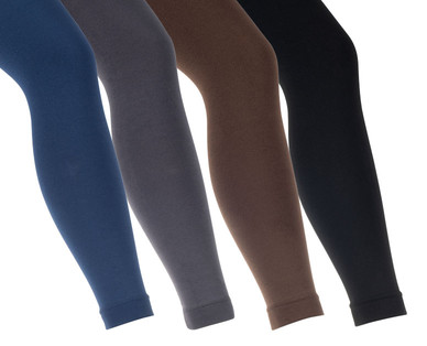 BLUE MOTION Damen-Thermo-Strumpfhose/ -Leggings