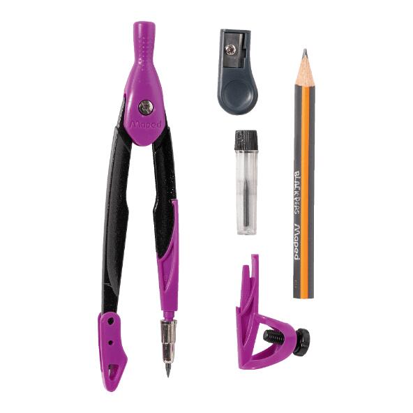 MAPED(R) Kit compas, 5 pcs