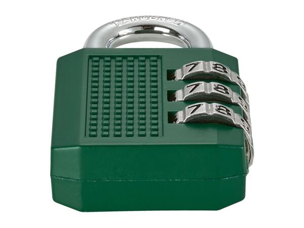 Parkside Padlock/​Steel Cable
