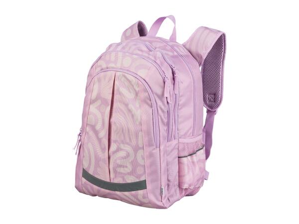 Crelando Pink School Backpack