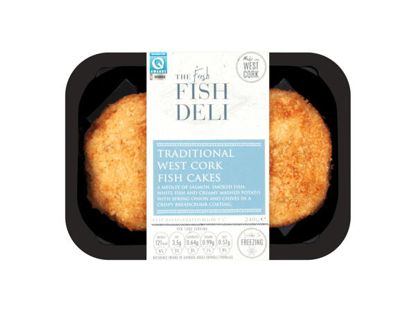 Fish Seafood Deli Ltd Traditional West Cork Fish Cakes