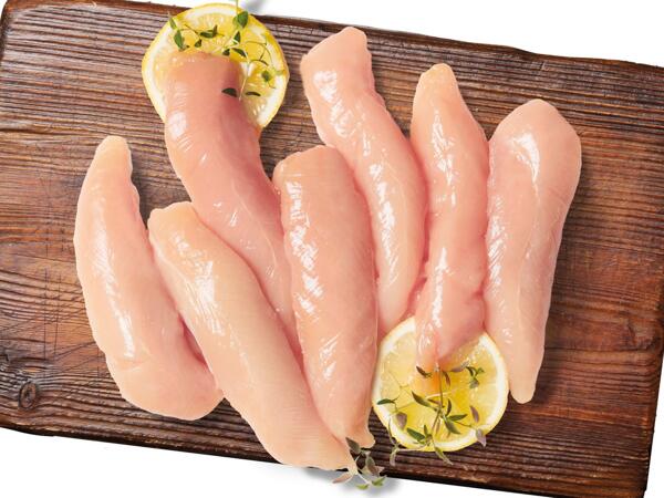 Frische Maishendl Innenfilets