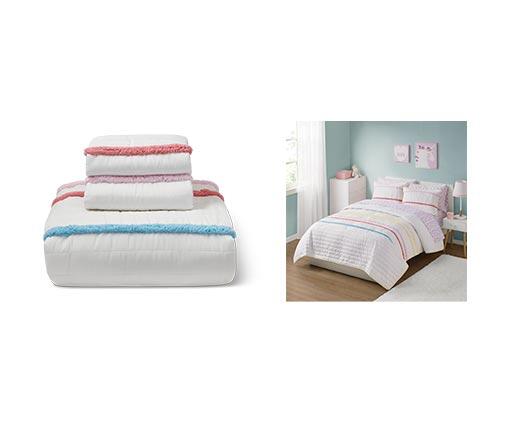 Huntington Home 
 Twin or Full Reversible Quilt Set