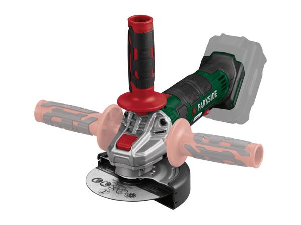 Parkside 20V Cordless Angle Grinder - Bare Unit