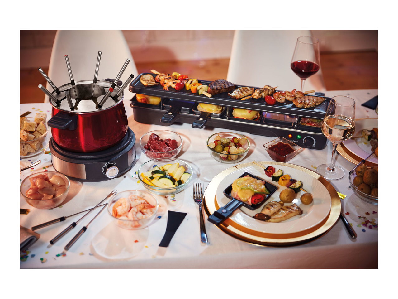Silvercrest Electric Fondue Set1