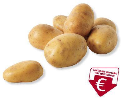 Patate bio NATURE SUISSE BIO