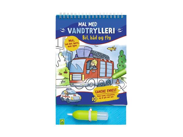 Mal med vandtrykkeri
