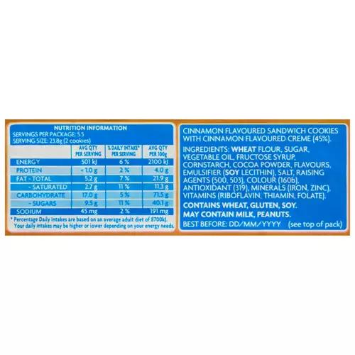 Double Stuff Cinnamon Bun 131g