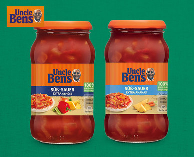 UNCLE BEN'S Sauce Süß-Sauer