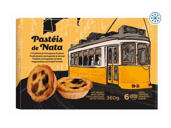 Pasteis de Nata
