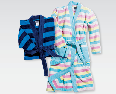 Accappatoio di spugna per bambini MY LIVING STYLE
