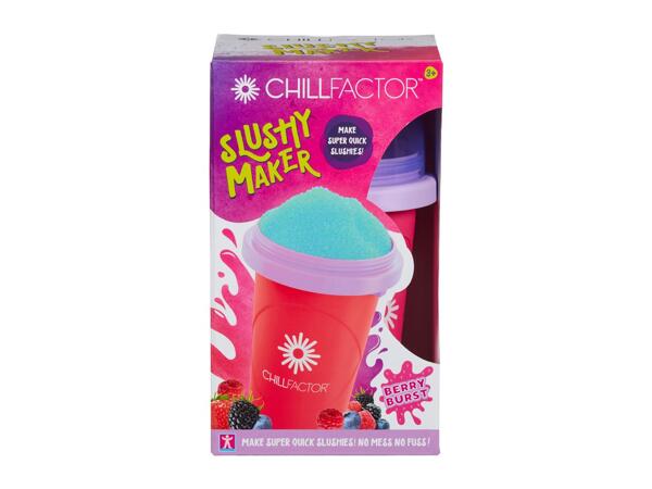 ChillFactor Red Slushy Maker