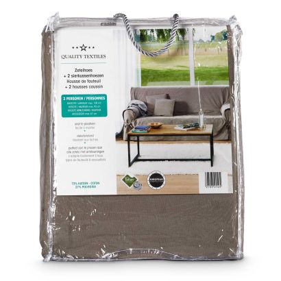 Housse pour fauteuil, 2 pers.