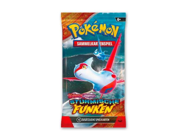 Sammelkarten „Boosterpack"