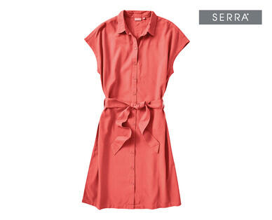 Women's Linen Blend Dress
