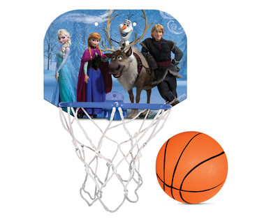 Disney, Marvel Nickelodeon Basketball Hoop Set