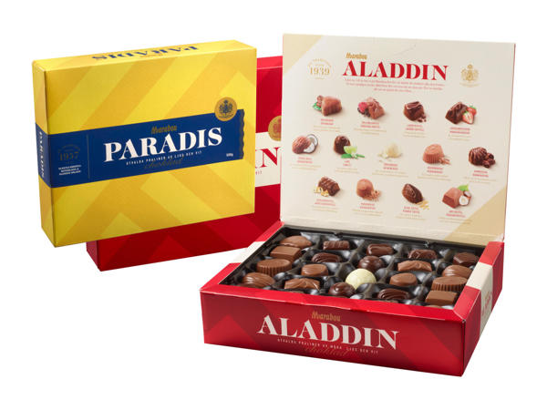 Marabou chokladask